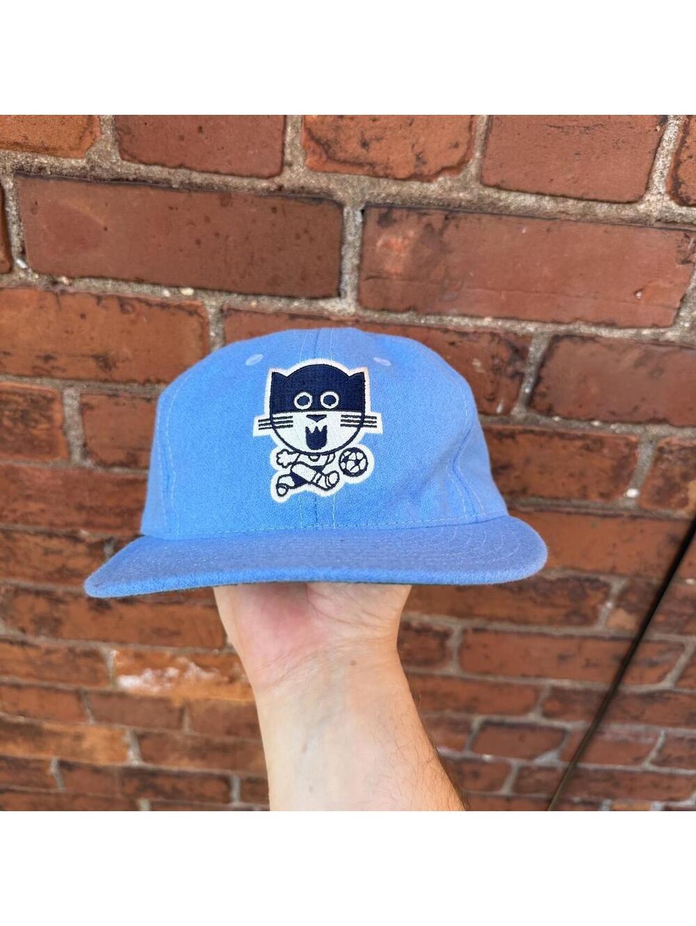 ebbets field flannels Chicago cats 1976 strap back hat OS